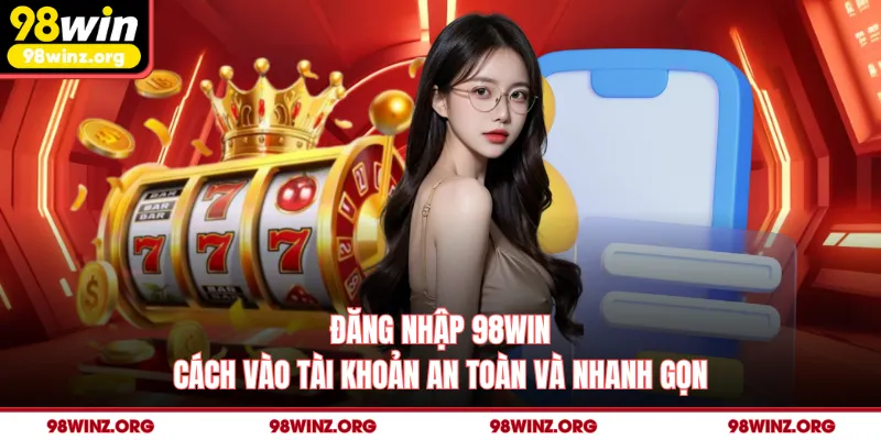 Đăng Nhập 98win - Cách Vào Tài Khoản An Toàn Và Nhanh Gọn